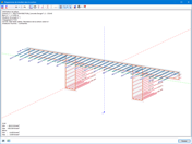 Fonction 002640 | Vérification des sections RSECTION dans le module complémentaire Vérification du béton