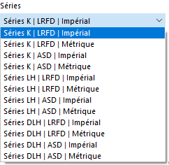 Sélectionner une série