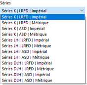 Sélectionner une série