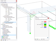 Afficher plusieurs types de résultats pour les armatures requises et prévues