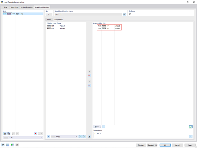 Foire aux questions 005397 | Puis-je augmenter progressivement la charge dans RFEM 6 ou RSTAB 9 ?