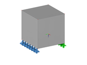 Modèle 004351 | Cube inclinable