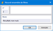 Boîte de dialogue « Nouvel ensemble de filtres »