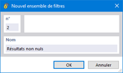 Boîte de dialogue « Nouvel ensemble de filtres »