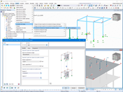 Fonctionnalité 002644 | Transfert des forces d'appui d'un autre modèle | Assistant de charge de niveau 1