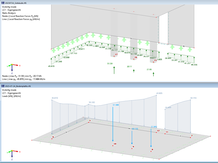 FAQ 005401 | Comment utiliser l’assistant de charge « Importer la réaction d’appui » ?