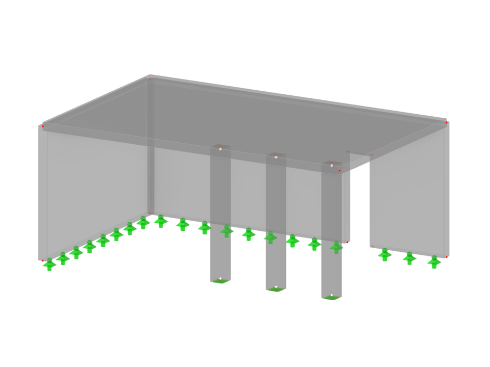 FAQ 005401 | Comment utiliser l'assistant de charge « Importer la réaction d'appui » ?