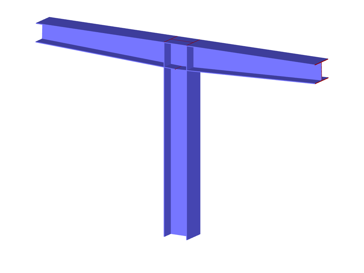 Modèle 004398 | Poteau en T