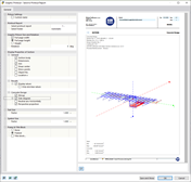 Imprimer les diagrammes de résultats dans un rapport d’impression
