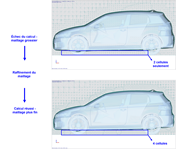 Correction du maillage