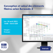 Conception et calcul des éléments filaires selon Eurocode 3