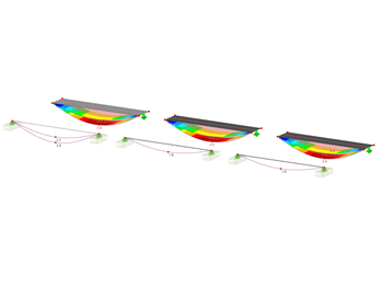 Poutre à travée simple pour le calcul du béton fibré
