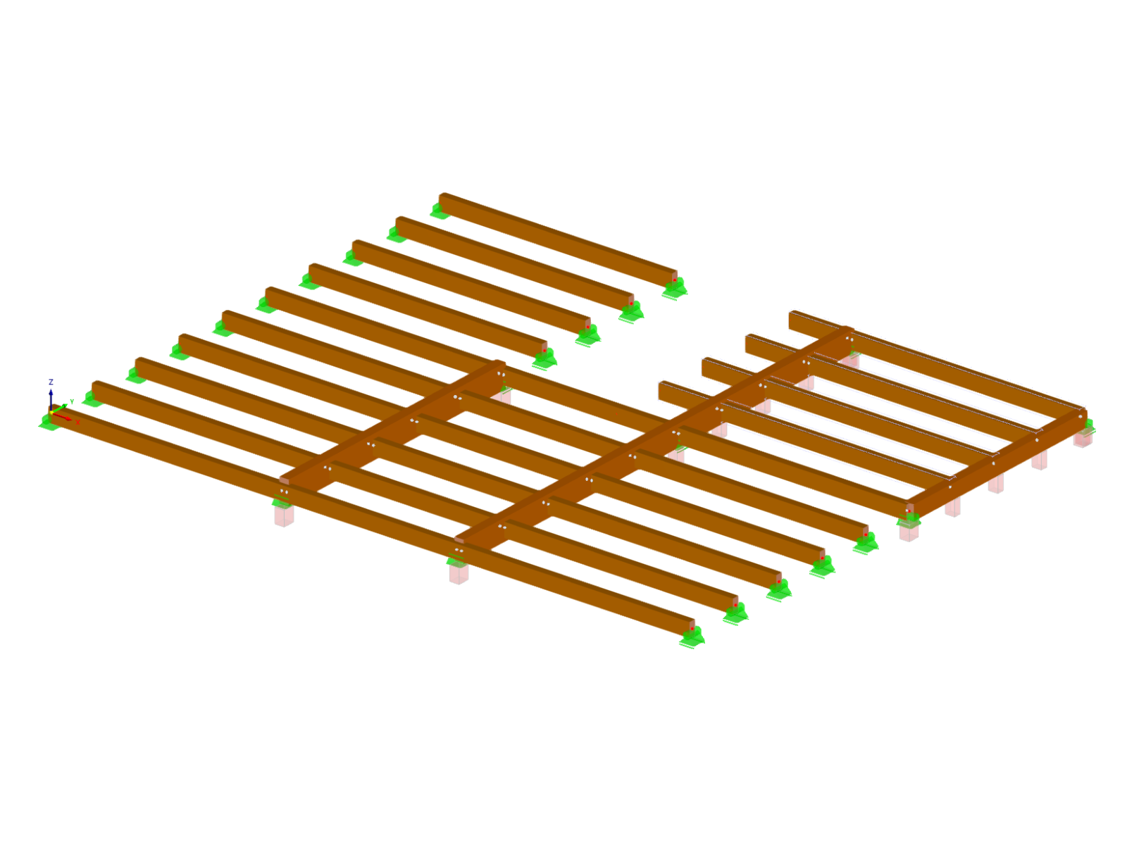 Modèle 004428| Plancher bois