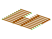 Modèle 004428| Plancher bois