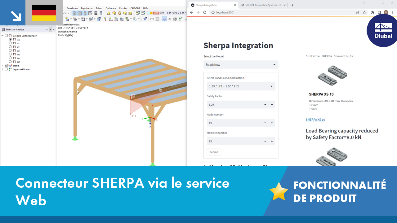 Connecteurs SHERPA