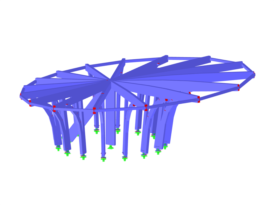 Modèle 004438 | Gazébo à Berne, Suisse