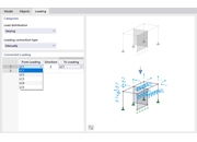 Sélection du chargement connecté