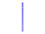 Modèle 004465 | Poteau renforcé de double section en C