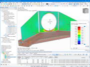 Vérification du béton pour RFEM 6