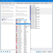 Sélection de la norme et de l’Annexe Nationale pour les assemblages acier