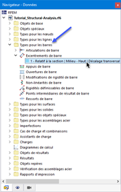 Excentrements de barre dans la catégorie « Types pour les barres »