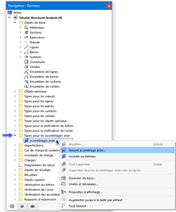 Création d’un nouvel assemblage acier