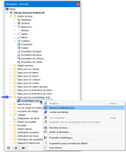 Création d’un nouvel assemblage acier