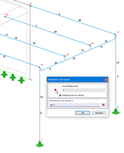 Sélection des nœuds