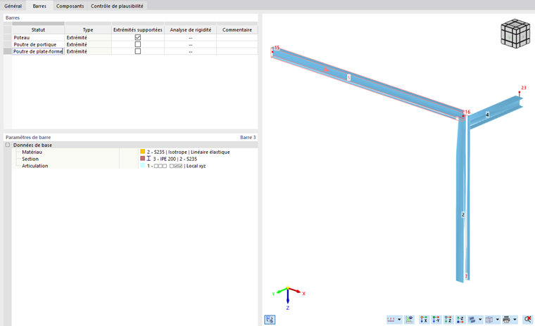 Renommer les types de barre