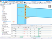 Fonctionnalité 002667 | Classification des assemblages acier selon leur rigidité