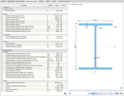 Propriétés d’une section paramétrique