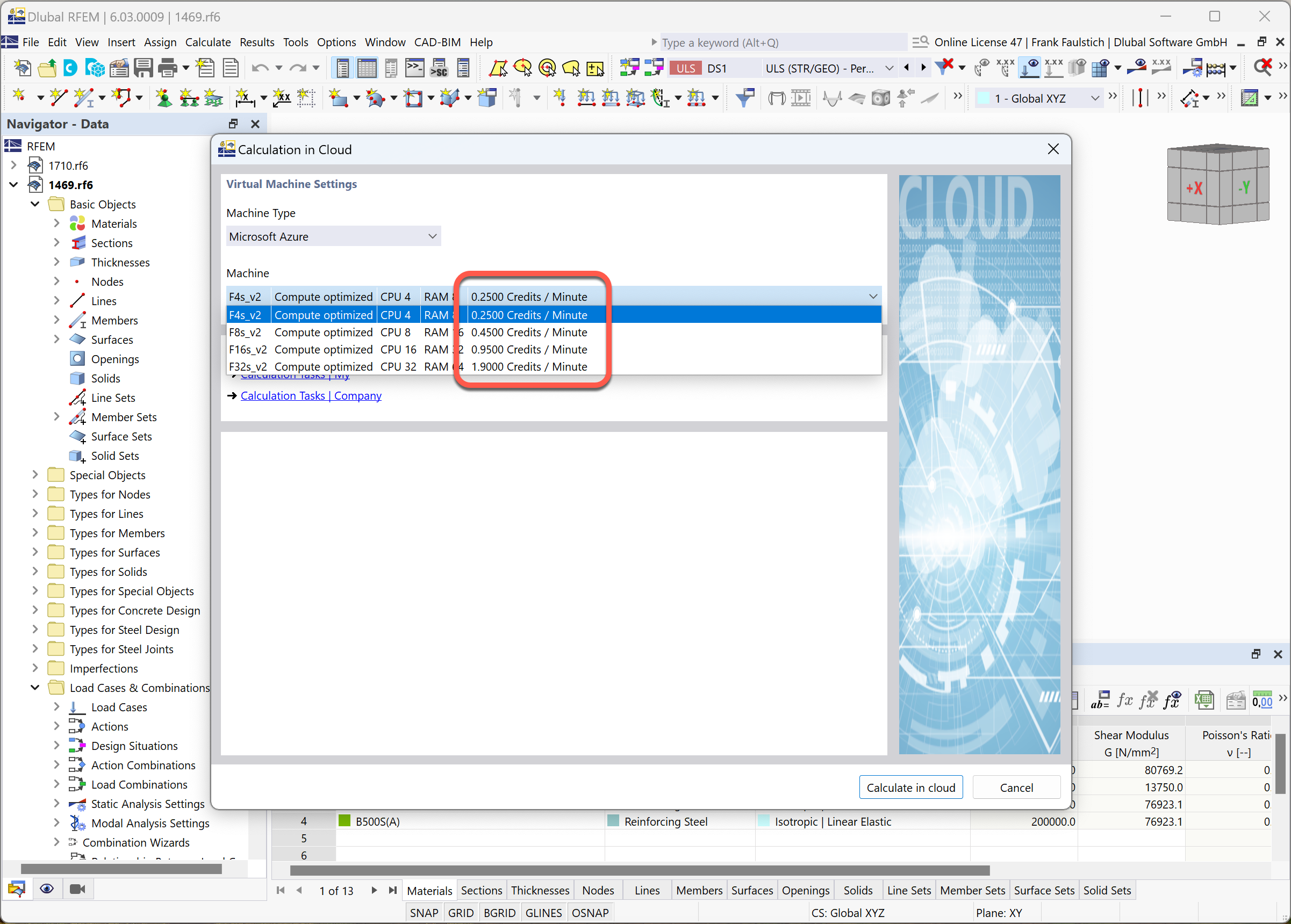 KB 001856 | Calcul dans le Cloud