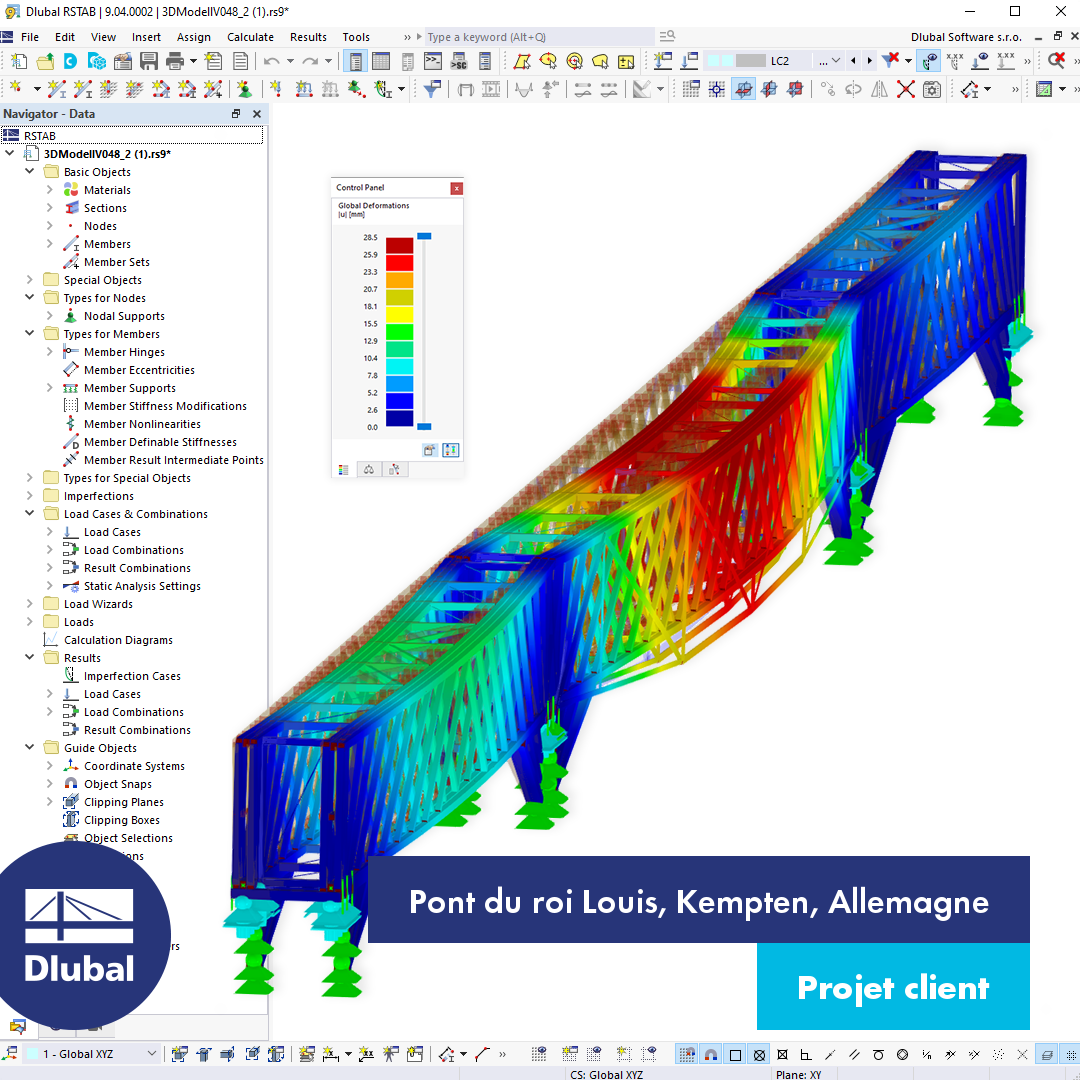 Pont du roi Louis, Kempten, Allemagne