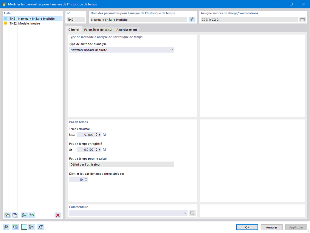 Fonctionnalité 002684 | Calcul