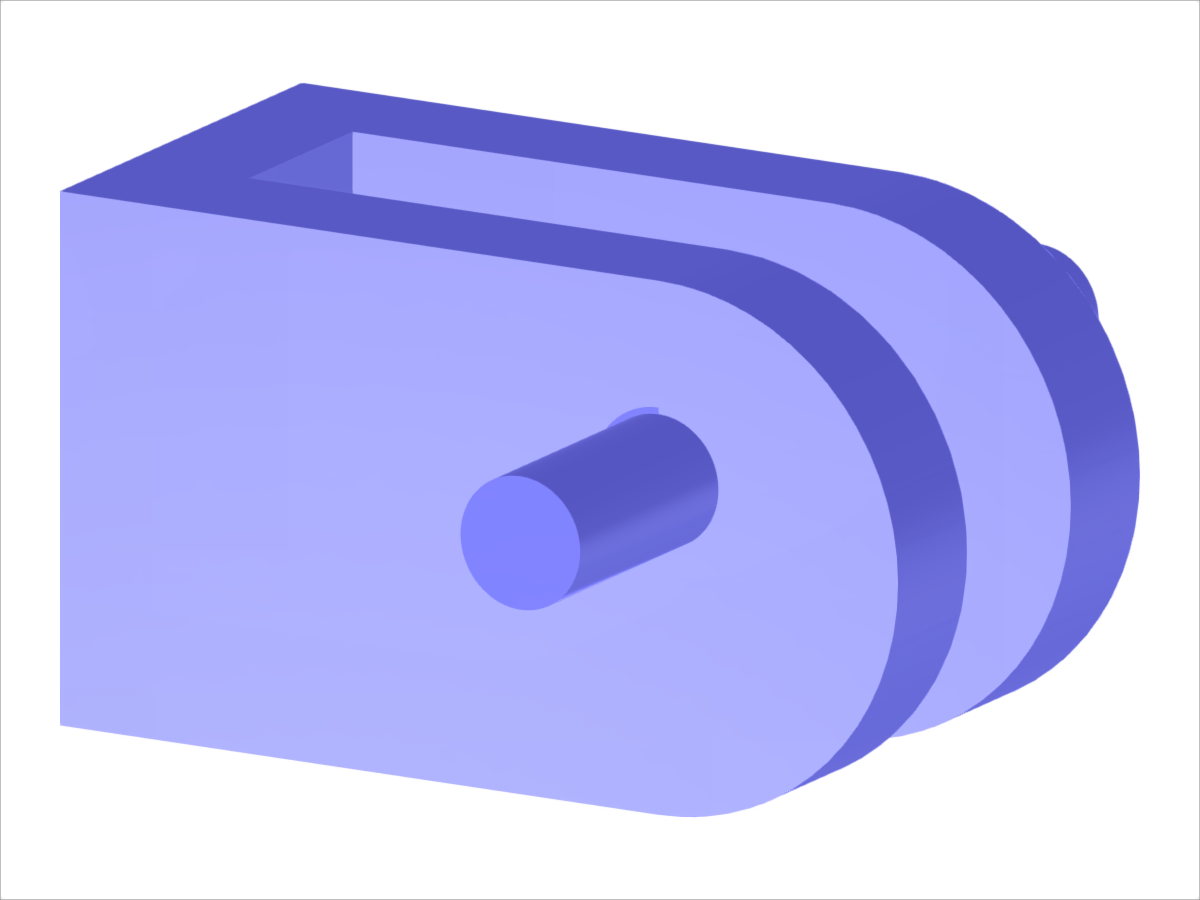 Modèle 004556 | Liaison de connexion en acier