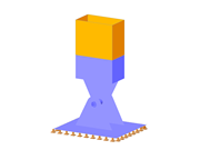 Modèle 004570 | Base métallique articulée