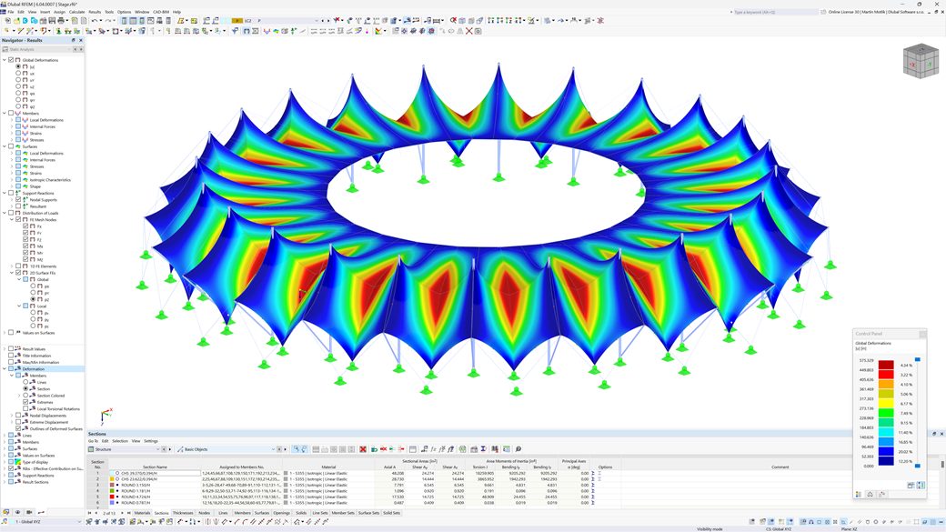 Recherche de forme dans RFEM 6