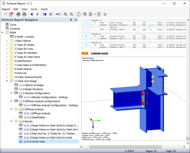 Image dans le rapport d'impression