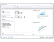 Boîte de dialogue « Nouvelle charge de barre »