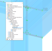 Points de contour de section pour la définition des objets