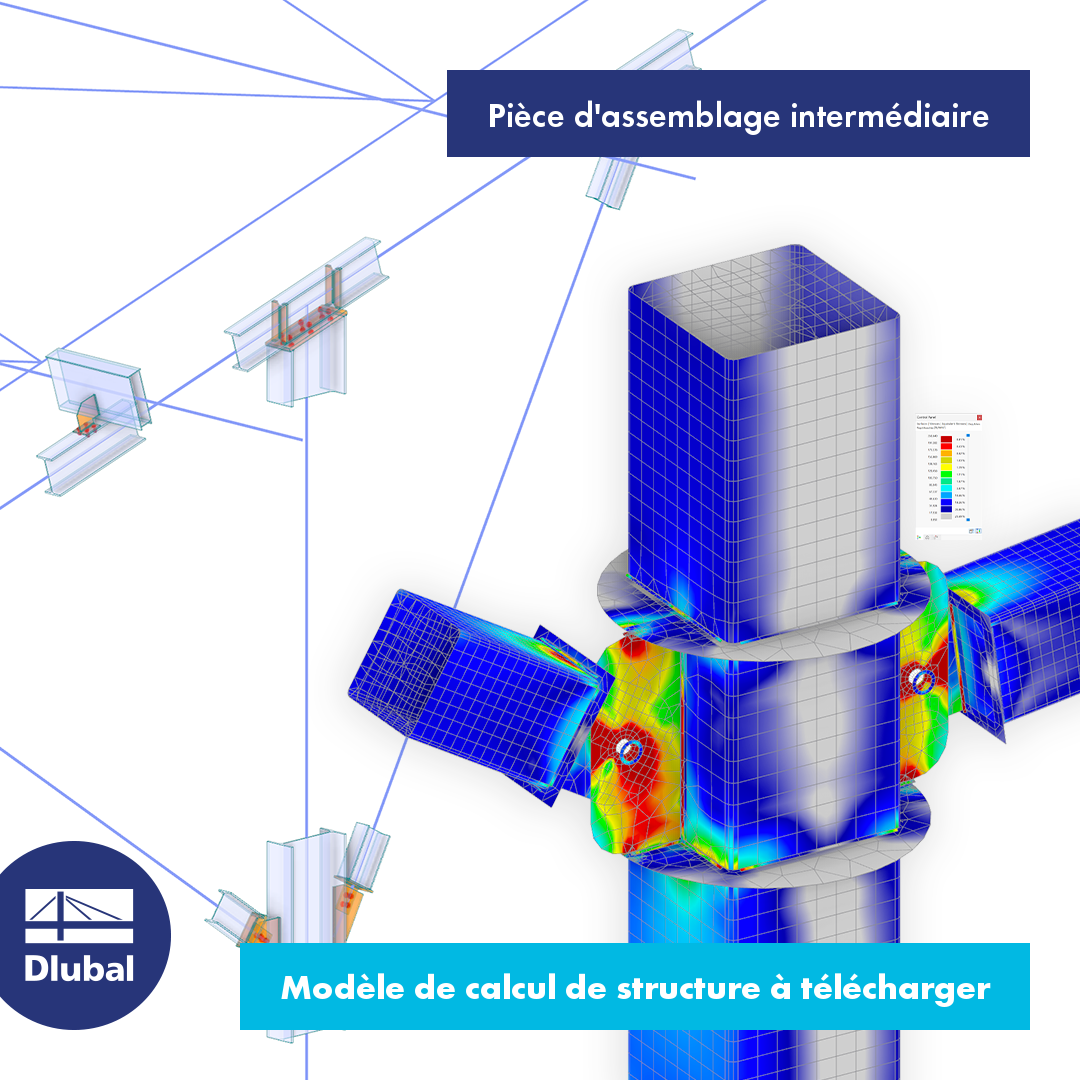 Pièce d'assemblage intermédiaire