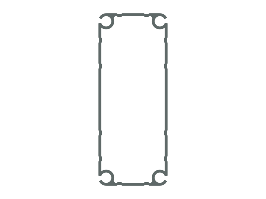 Modèle 004683 | Section en aluminium