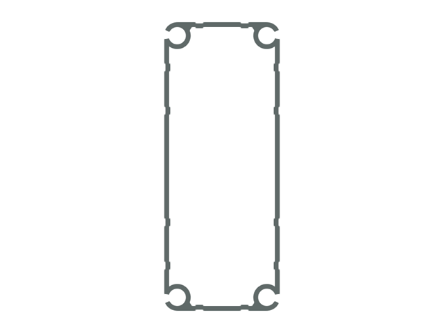 Modèle 004683 | Section en aluminium