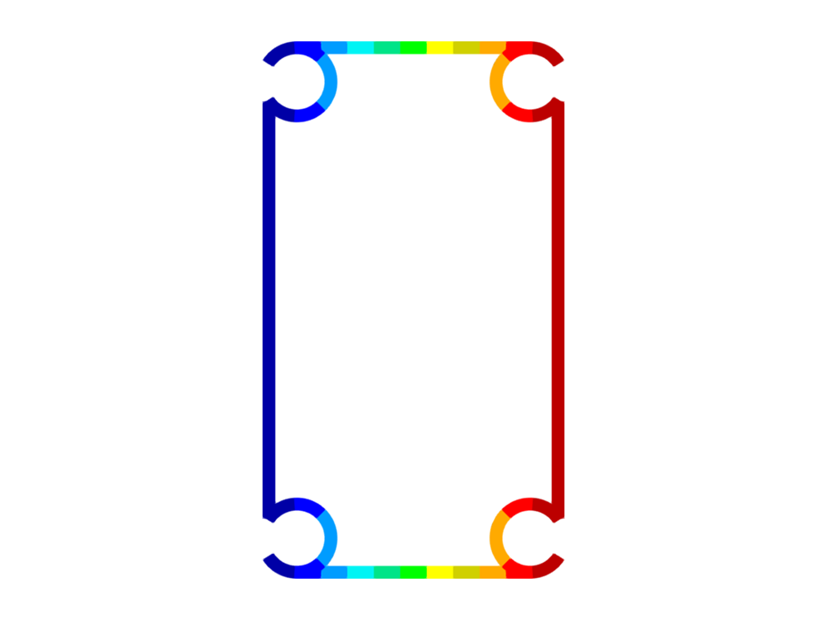 Modèle 004687 | Section en aluminium