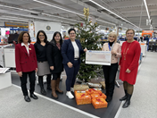 La distribution du don de l'arbre à souhaits était un projet proche de notre cœur.