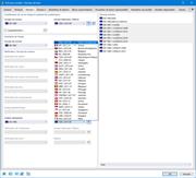 Sélection de la norme et de l’Annexe Nationale pour l’analyse dynamique