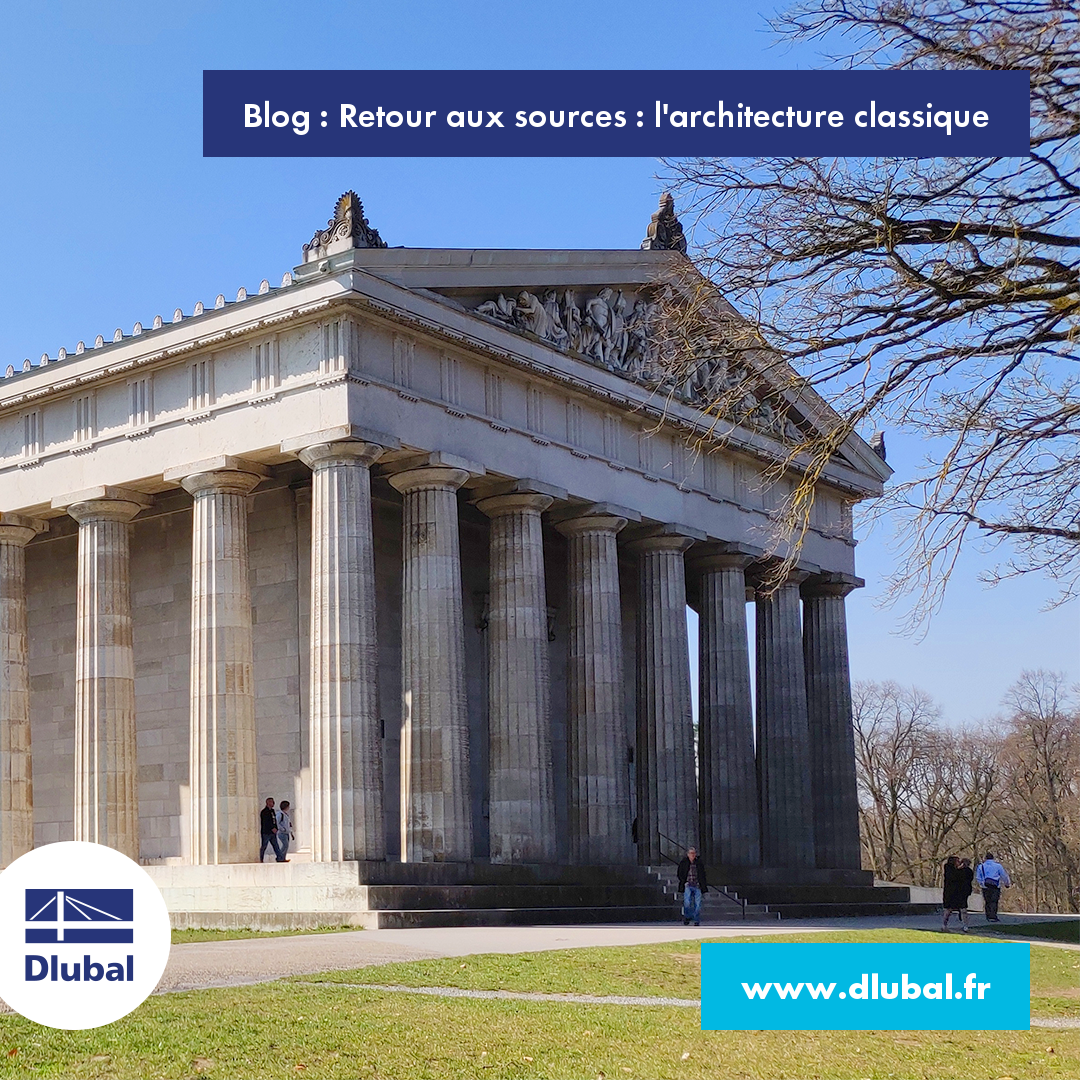 Blog : Retour aux sources, l'architecture classique