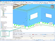 Fonctionnalité 002739 | Bulles d'information pour les appuis linéiques
