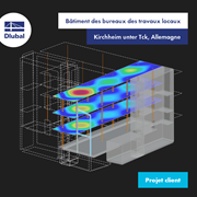 Immeuble de bureau de la Stadtwerke