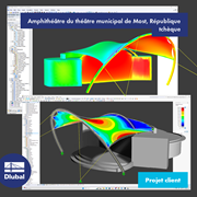 Amphithéâtre du Benedikt à Most, République tchèque